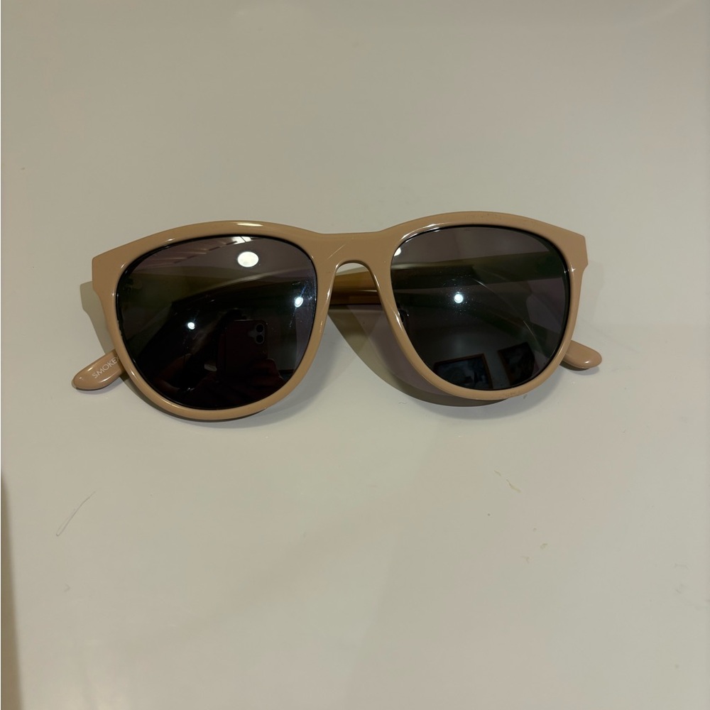 Smoke and Mirrors Pink Sunglasses